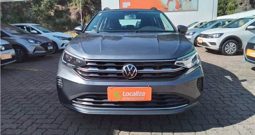 Volkswagen Nivus 2023 1.0 200 tsi total flex comfortline automático