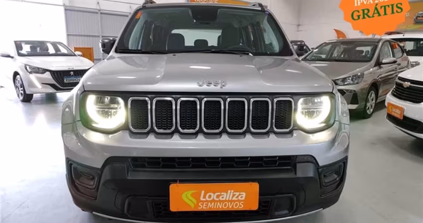 Jeep Renegade 2023 1.3 t270 turbo flex longitude at6