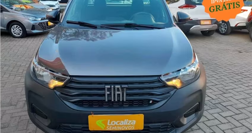 Fiat Strada 2022 1.4 fire flex endurance cs manual