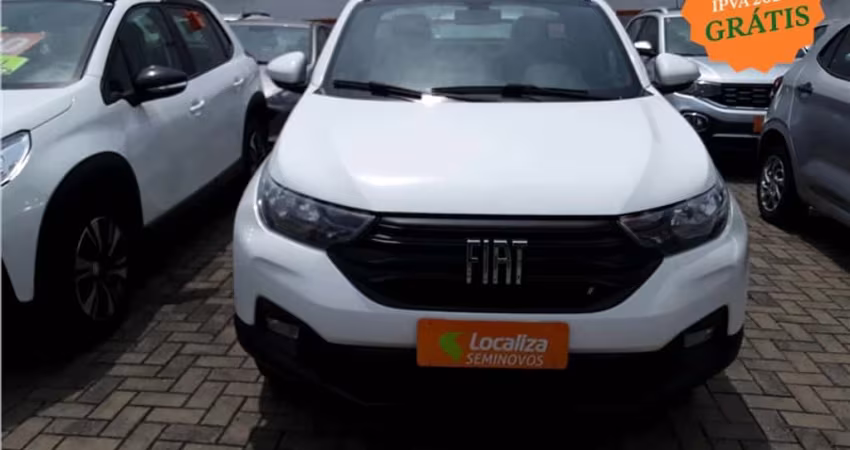 Fiat Strada 2022 1.3 firefly flex freedom cs manual