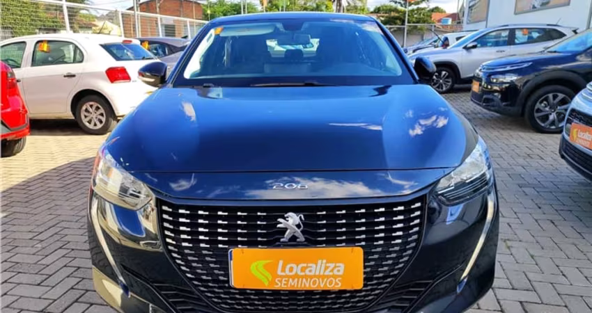 Peugeot 208 2023 1.6 16v flex active at6