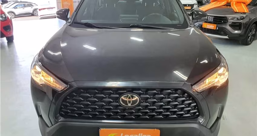 Toyota Corolla cross 2023 2.0 vvt-ie flex xr direct shift
