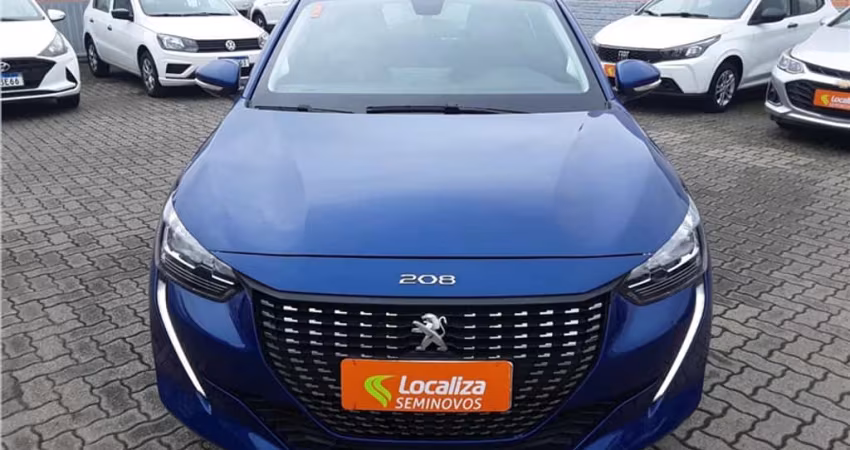 Peugeot 208 2022 1.6 16v flex active at6