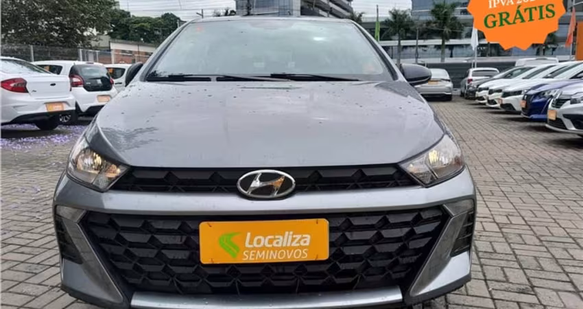 Hyundai Hb20 2023 1.0 12v flex sense manual