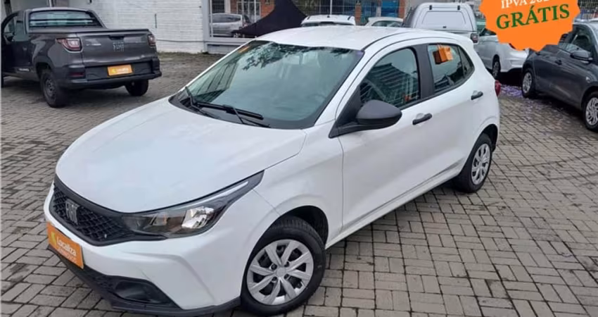 Fiat Argo 2023 1.0 firefly flex manual