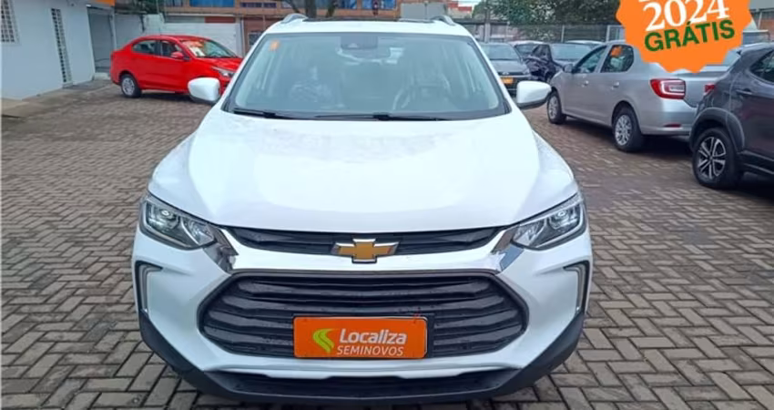 Chevrolet Tracker 2021 1.2 turbo flex premier automático