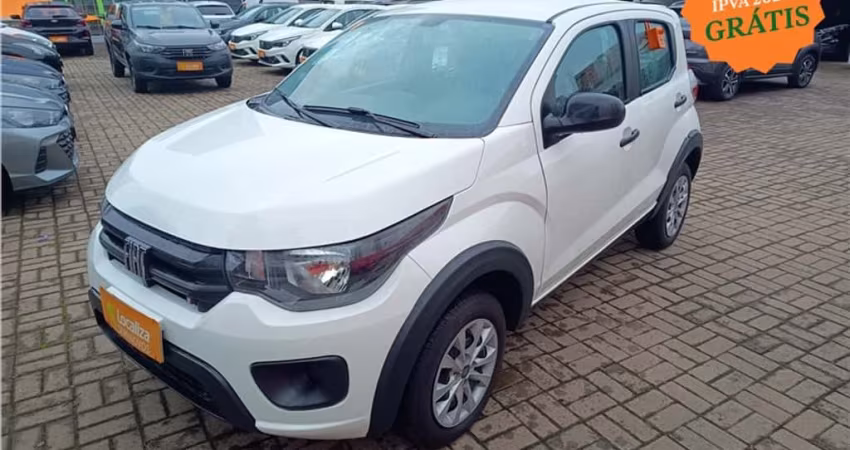 Fiat Mobi 2023 1.0 evo flex like. manual