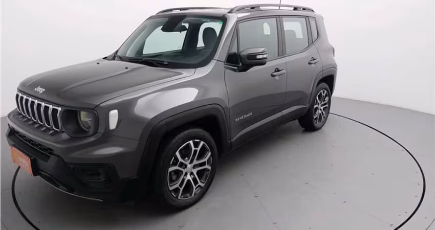 Jeep Renegade 2023 1.3 t270 turbo flex longitude at6