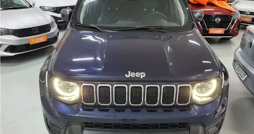 Jeep Renegade 2023 1.3 t270 turbo flex longitude at6