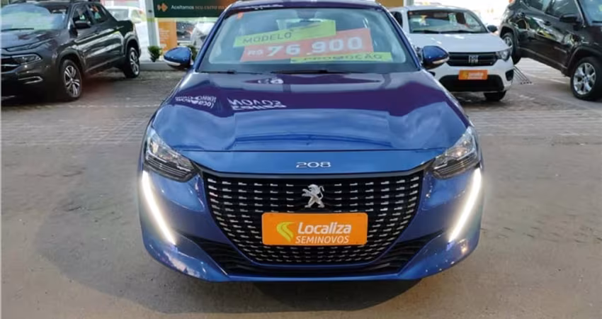 Peugeot 208 2022 1.6 16v flex allure at6