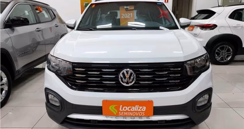 Volkswagen T-cross 2022 1.0 200 tsi total flex automático