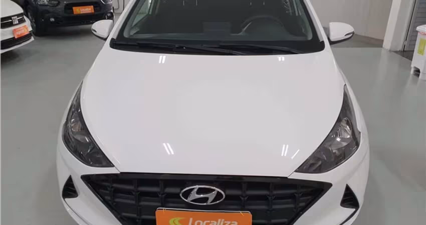 Hyundai Hb20 2022 1.0 12v flex evolution manual