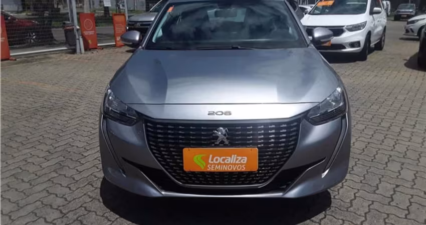 Peugeot 208 2023 1.6 16v flex allure at6