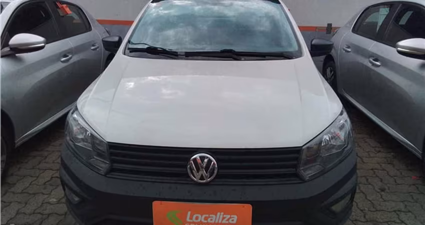 Volkswagen Saveiro 2022 1.6 msi robust cs 8v flex 2p manual
