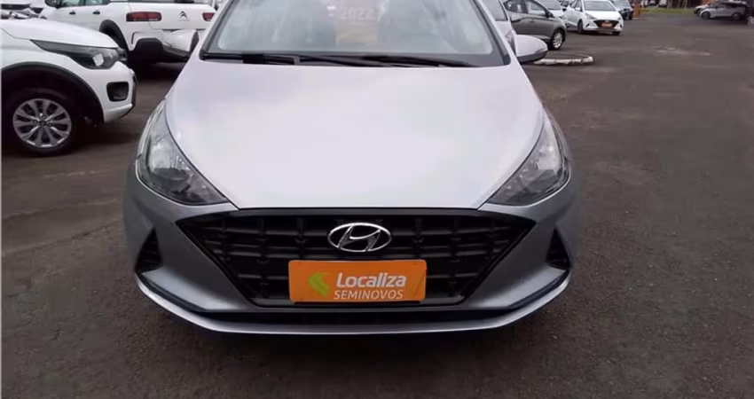 Hyundai Hb20 2022 1.0 12v flex vision manual