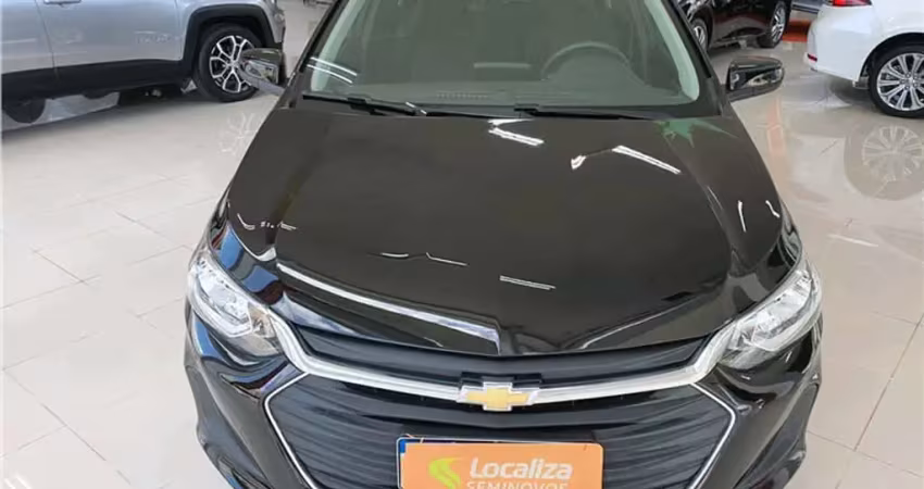 Chevrolet Onix 2023 1.0 flex plus lt manual