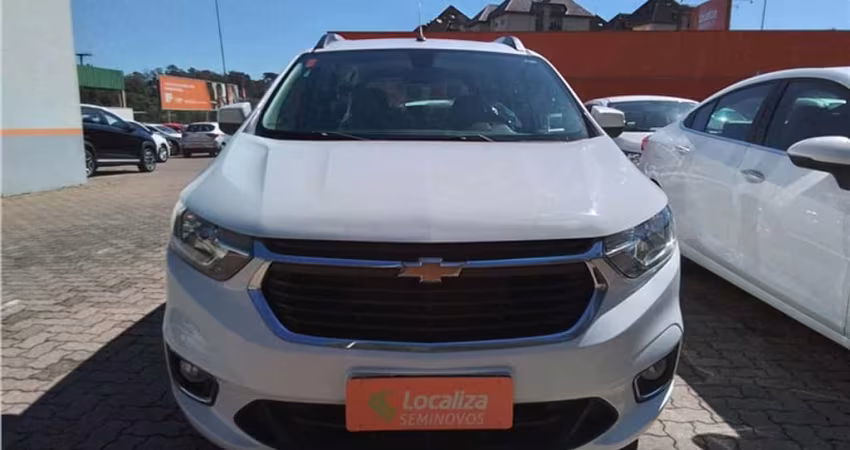 Chevrolet Spin 2022 1.8 premier 8v flex 4p automático