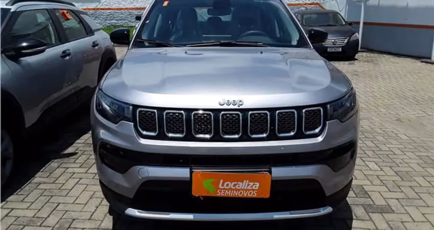Jeep Compass 2022 1.3 t270 turbo flex longitude at6