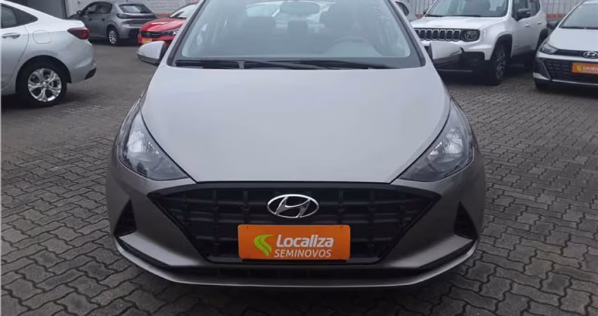 Hyundai Hb20s 2022 1.0 12v flex evolution manual