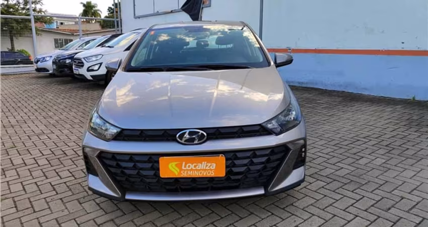 Hyundai Hb20 2023 1.0 12v flex comfort manual