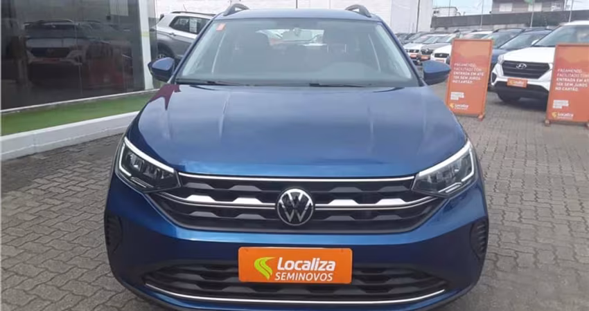 Volkswagen Nivus 2023 1.0 200 tsi total flex comfortline automático
