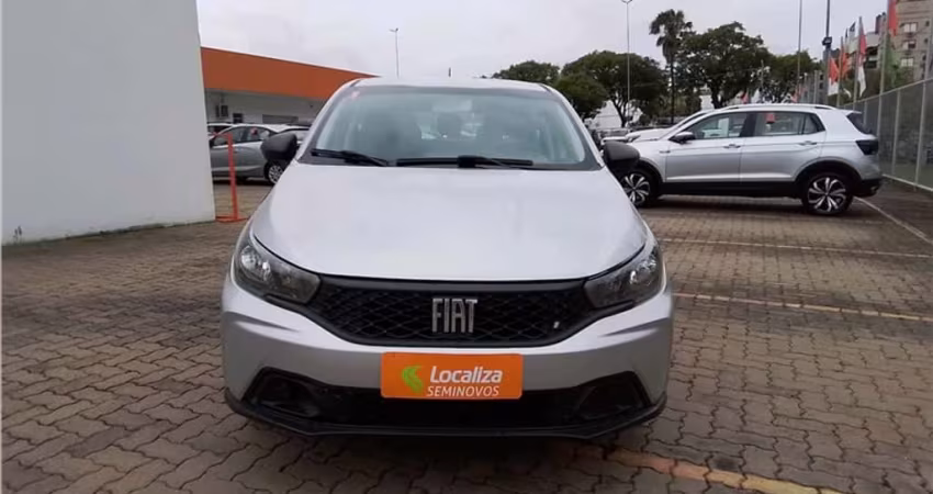 Fiat Argo 2023 1.0 firefly flex manual
