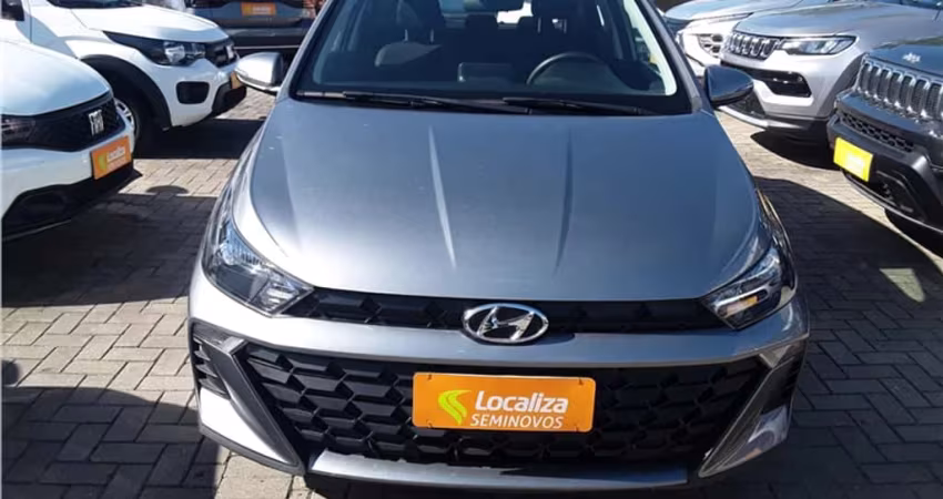 Hyundai Hb20 2023 1.0 12v flex comfort manual
