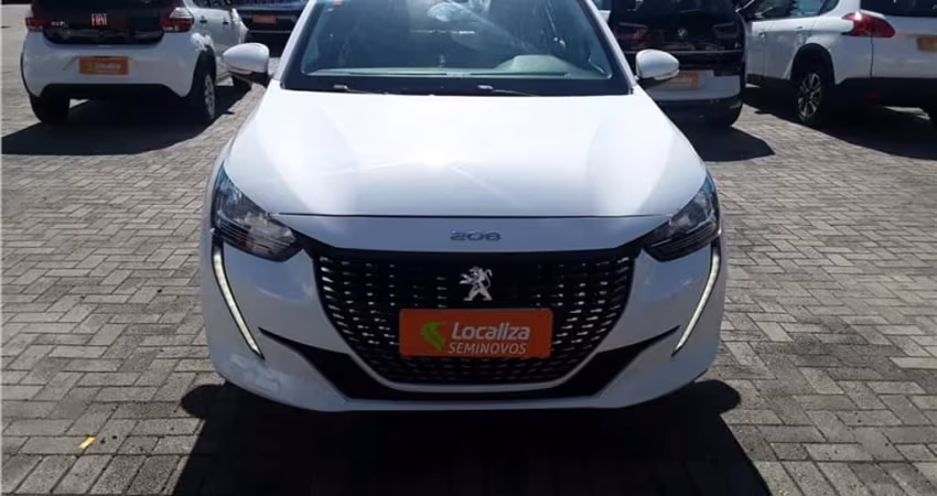 Peugeot 208 2022 1.6 16v flex active at6