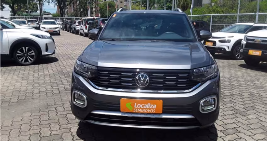 Volkswagen T-cross 2023 1.4 250 tsi total flex highline automático