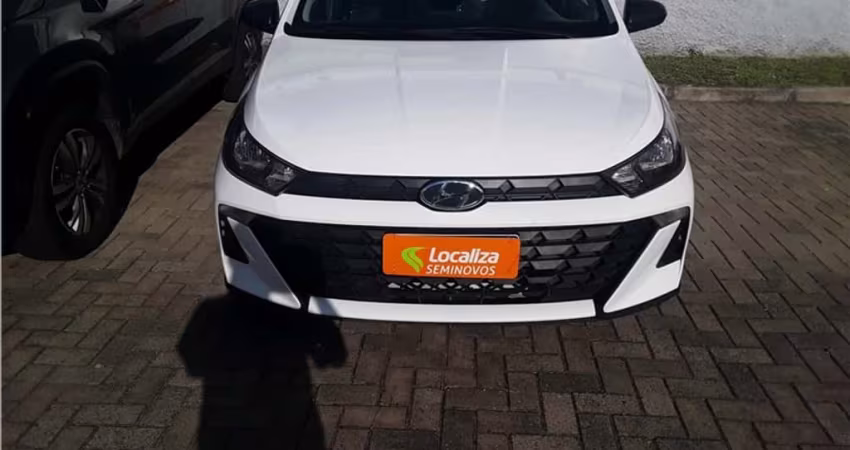 Hyundai Hb20 2023 1.0 12v flex sense manual
