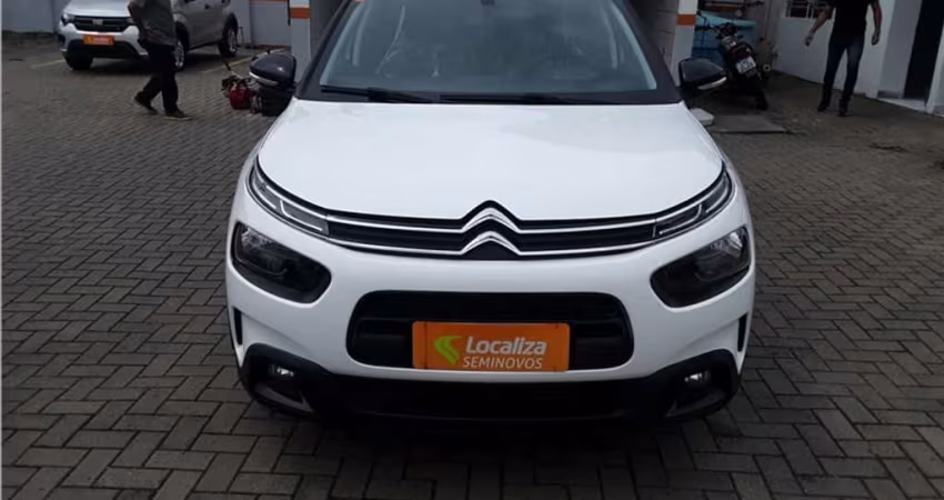 Citroen C4 cactus 2023 1.6 vti 120 flex feel business eat6