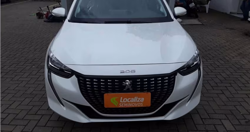 Peugeot 208 2022 1.6 16v flex allure at6