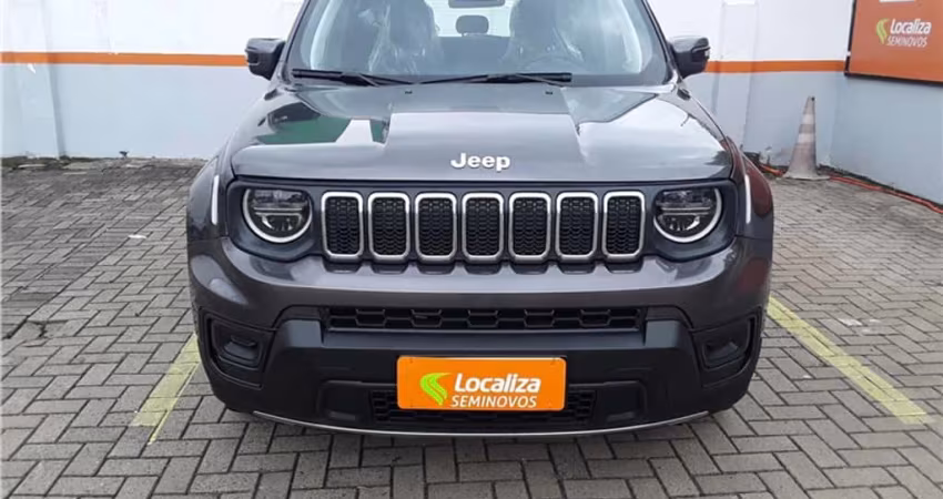 Jeep Renegade 2023 1.3 t270 turbo flex longitude at6