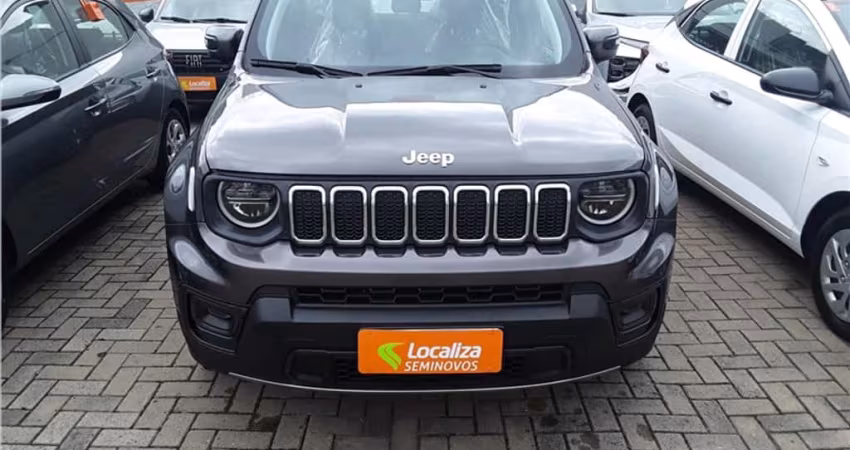 Jeep Renegade 2023 1.3 t270 turbo flex longitude at6
