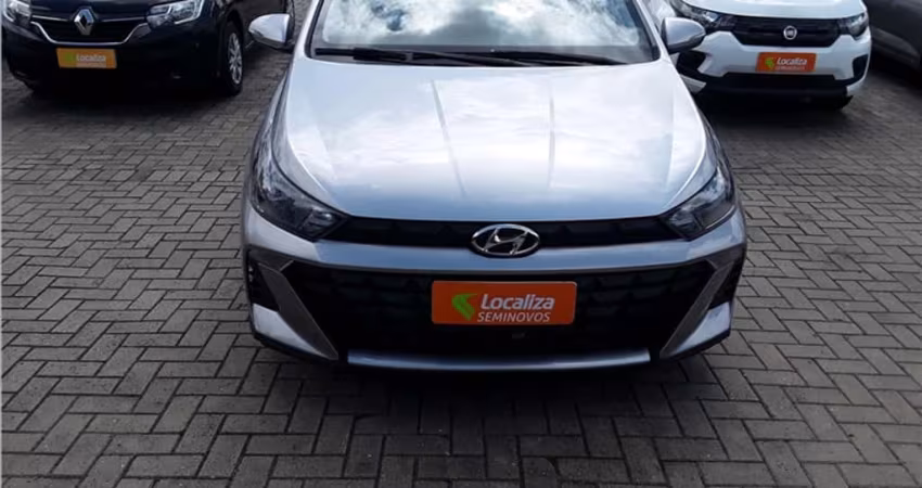 Hyundai Hb20 2023 1.0 12v flex limited manual