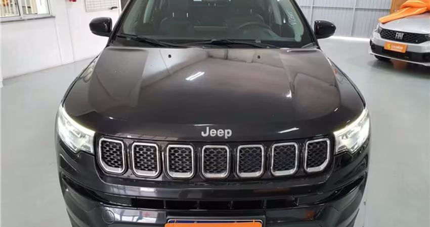 Jeep Compass 2022 1.3 t270 turbo flex longitude at6