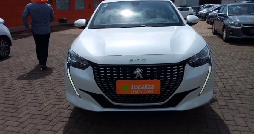 Peugeot 208 2023 1.6 16v flex allure at6