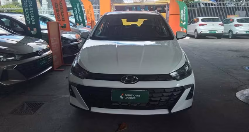Hyundai Hb20 2023 1.0 tgdi flex comfort automático