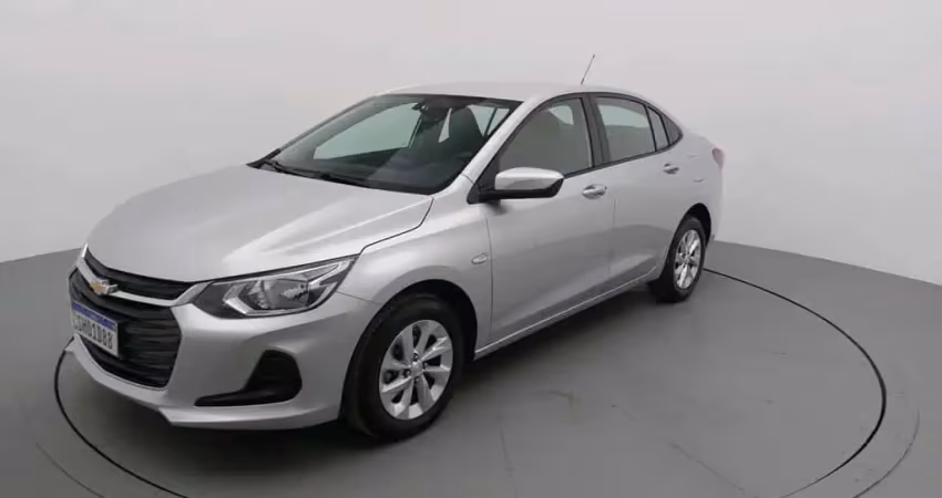 Chevrolet Onix 2023 1.0 flex plus lt manual