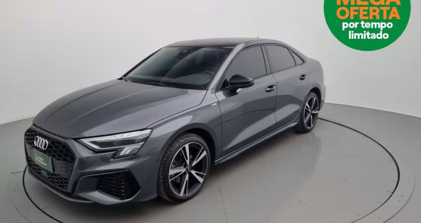 Audi A3 2024 2.0 40 tfsi mhev sedan s line s-tronic