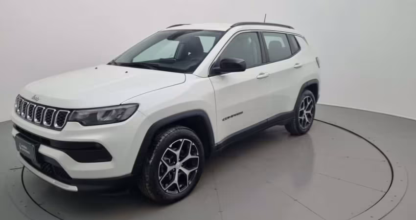 Jeep Compass 2025 1.3 t270 turbo flex longitude at6