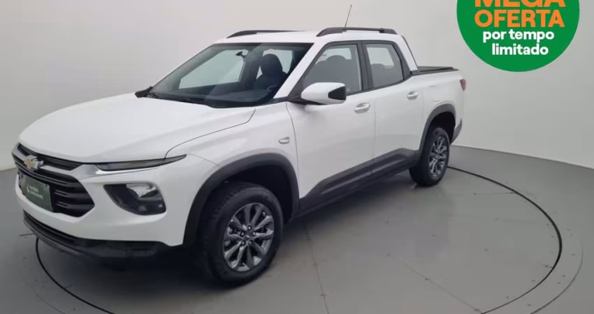 Chevrolet Montana 2023 1.2 turbo flex lt manual