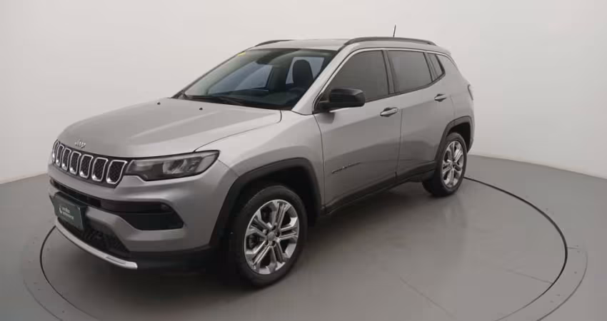 Jeep Compass 2022 1.3 t270 turbo flex longitude at6
