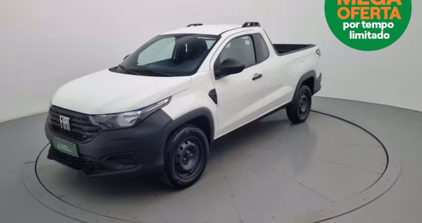 Fiat Strada 2024 1.3 firefly flex endurance cs plus manual