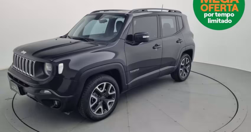 Jeep Renegade 2021 1.8 16v flex longitude 4p automático