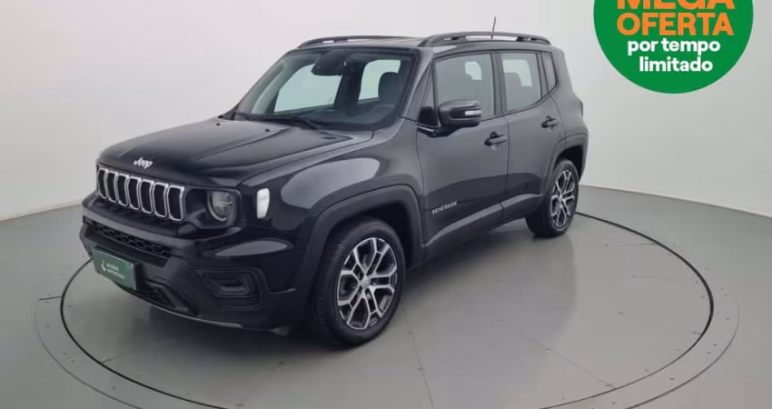 Jeep Renegade 2024 1.3 t270 turbo flex longitude at6
