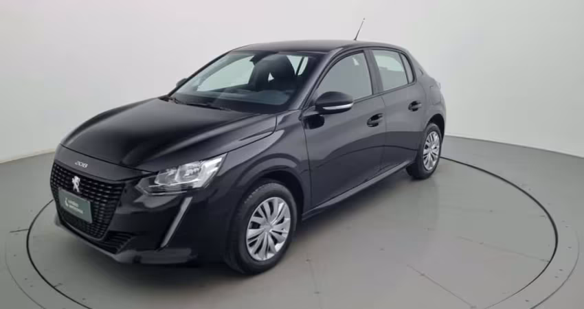 Peugeot 208 2024 1.0 6v flex like manual
