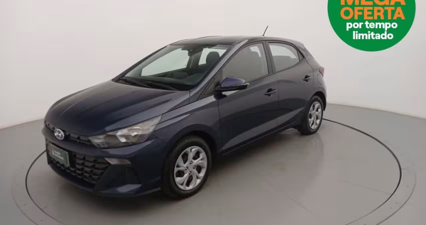 Hyundai Hb20 2024 1.0 12v flex comfort plus manual