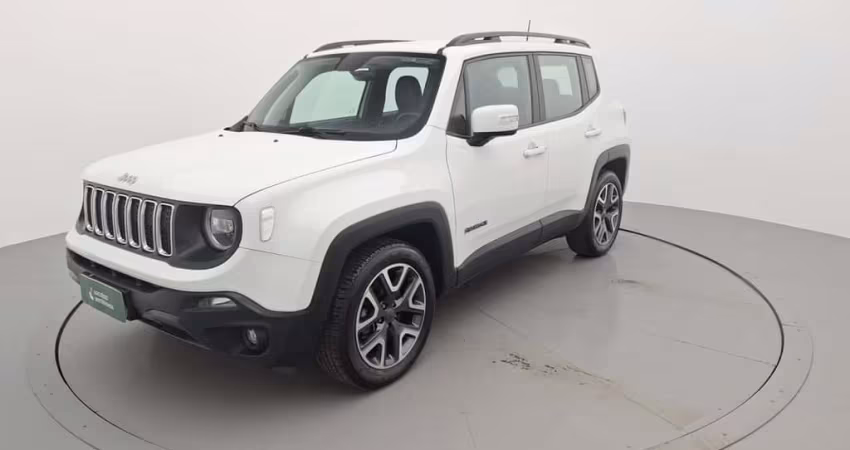Jeep Renegade 2021 1.8 16v flex longitude 4p automático