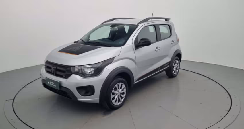Fiat Mobi 2024 1.0 evo flex trekking manual